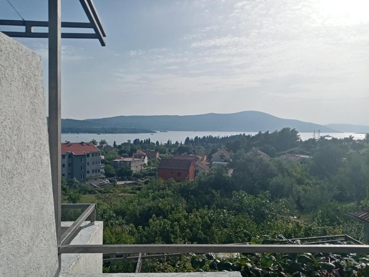 Apartmani Bosco Tivat Exteriér fotografie