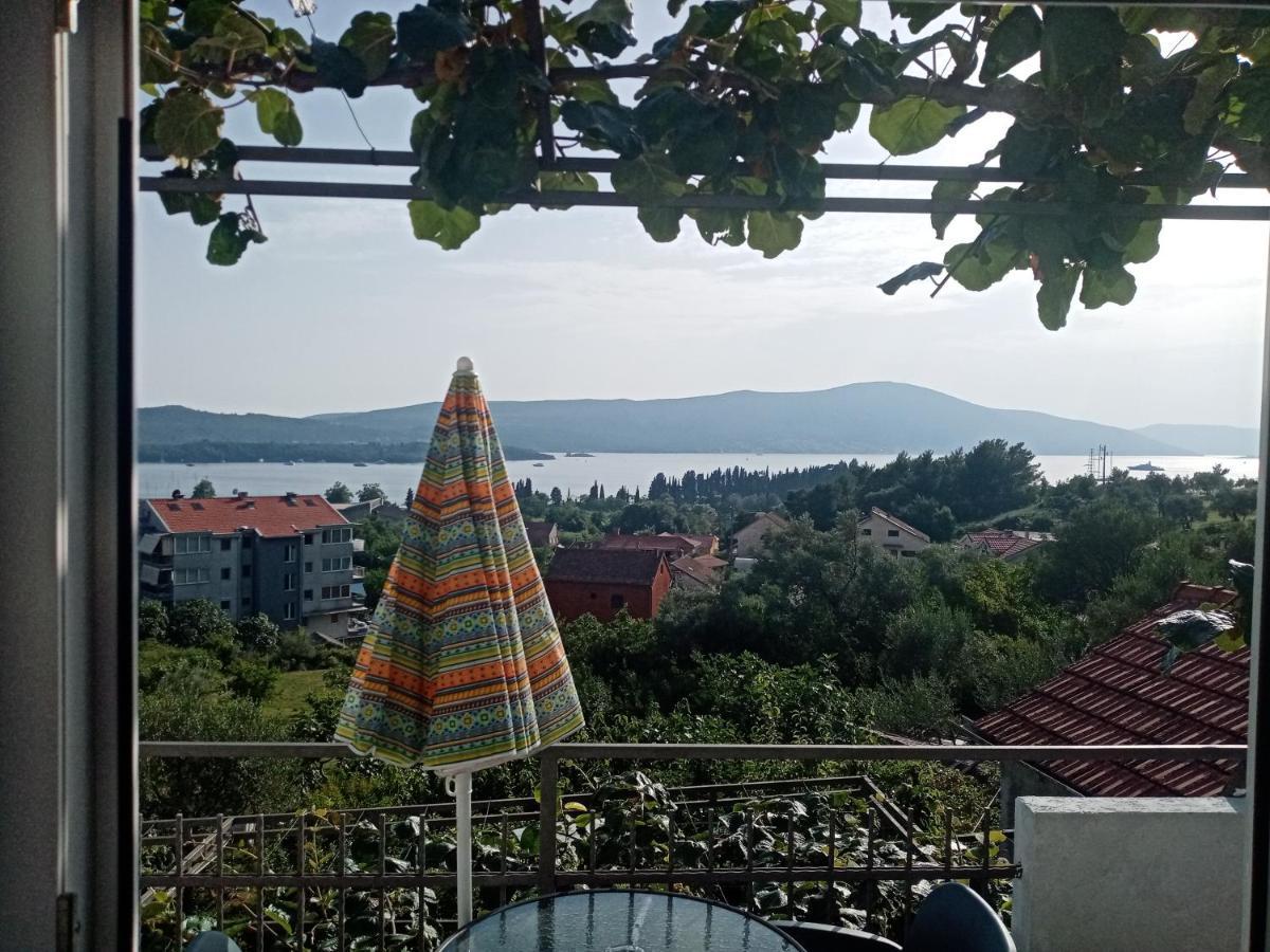 Apartmani Bosco Tivat Exteriér fotografie