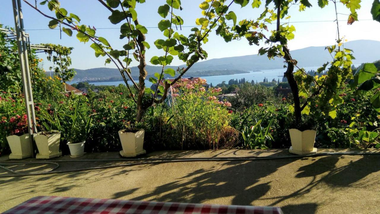 Apartmani Bosco Tivat Exteriér fotografie