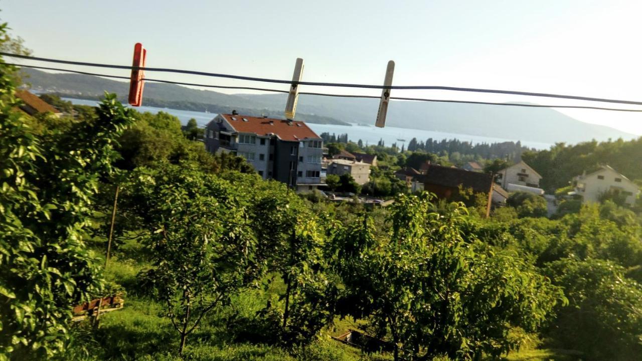 Apartmani Bosco Tivat Exteriér fotografie