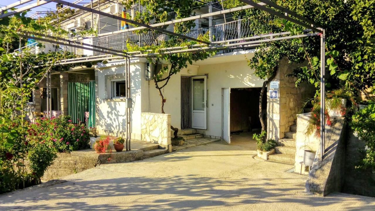 Apartmani Bosco Tivat Exteriér fotografie