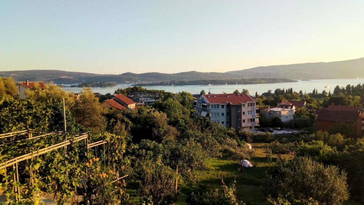 Apartmani Bosco Tivat Exteriér fotografie